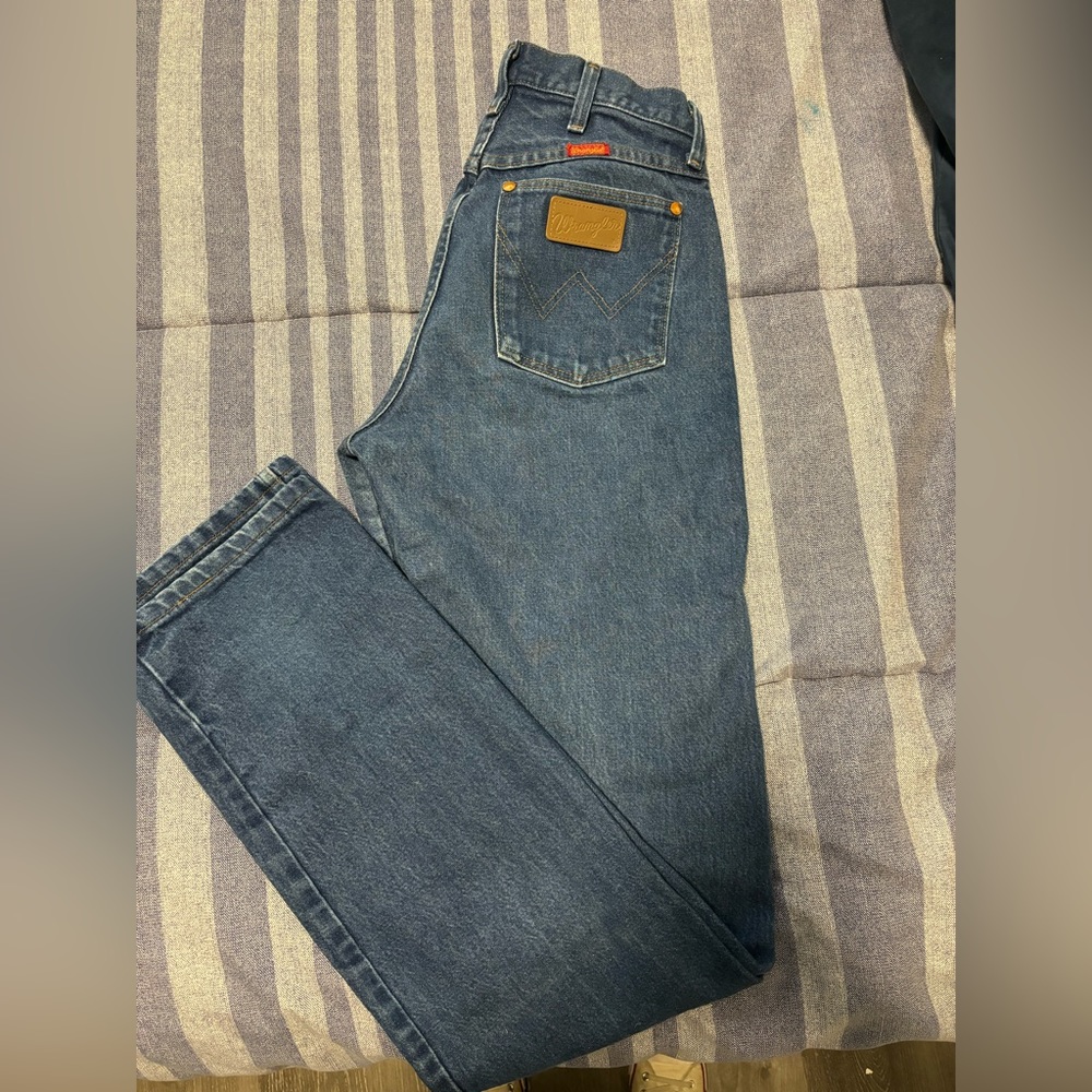 Vintage wranglers